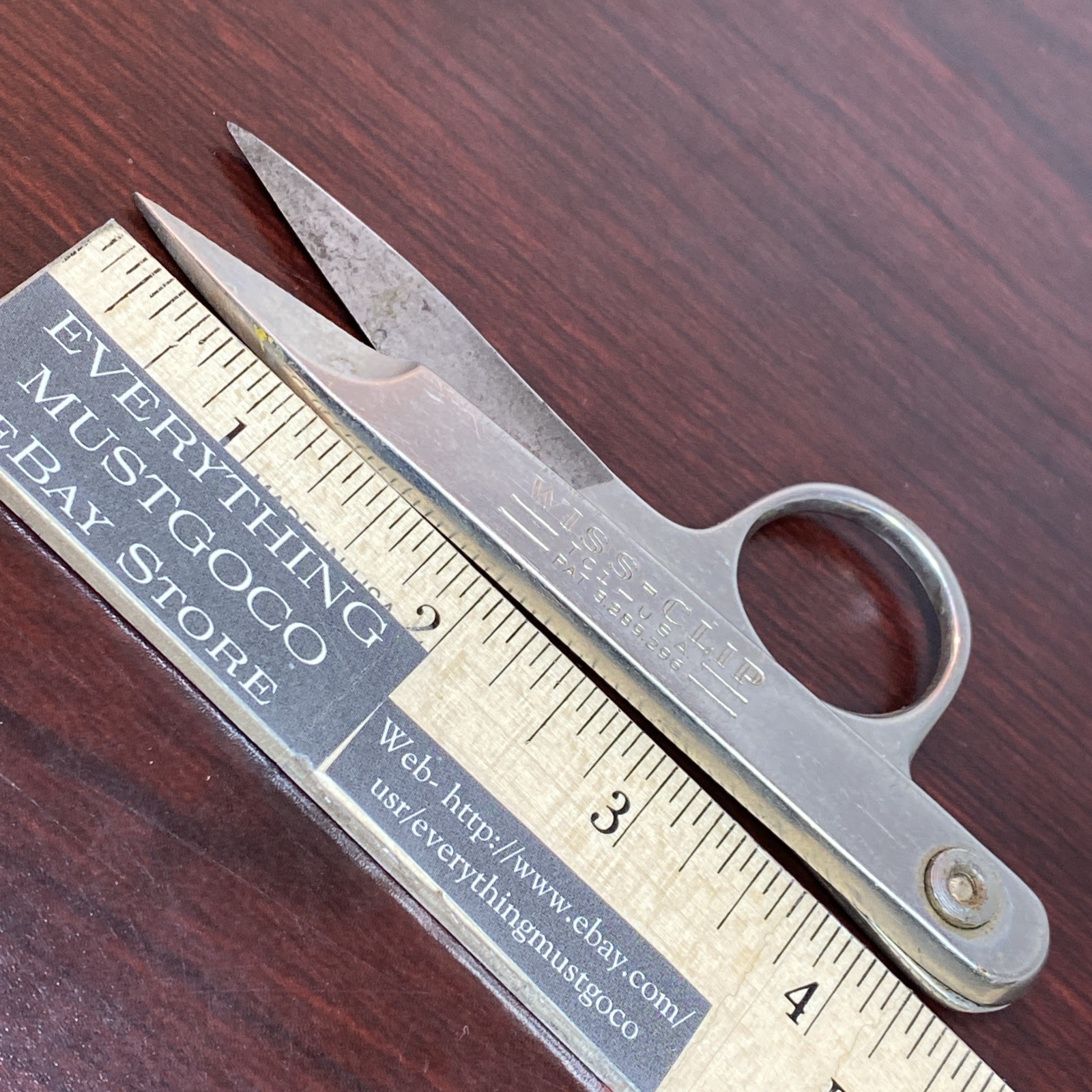 VTG Wiss Quick Clip Speed Cutter Sewing Embroidery Scissors Thread Nipper Snips