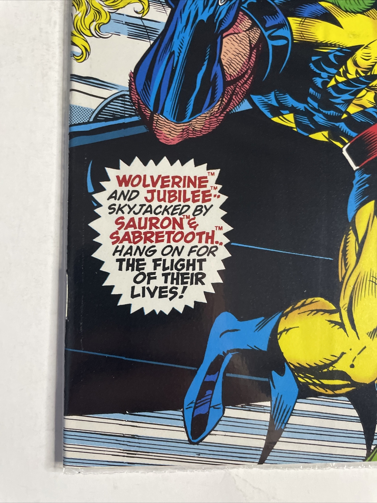 X-Men #2 (1993) 9.4 NM Marvel Pizza Hut Special Rare Sealed Wolverine Jubilee