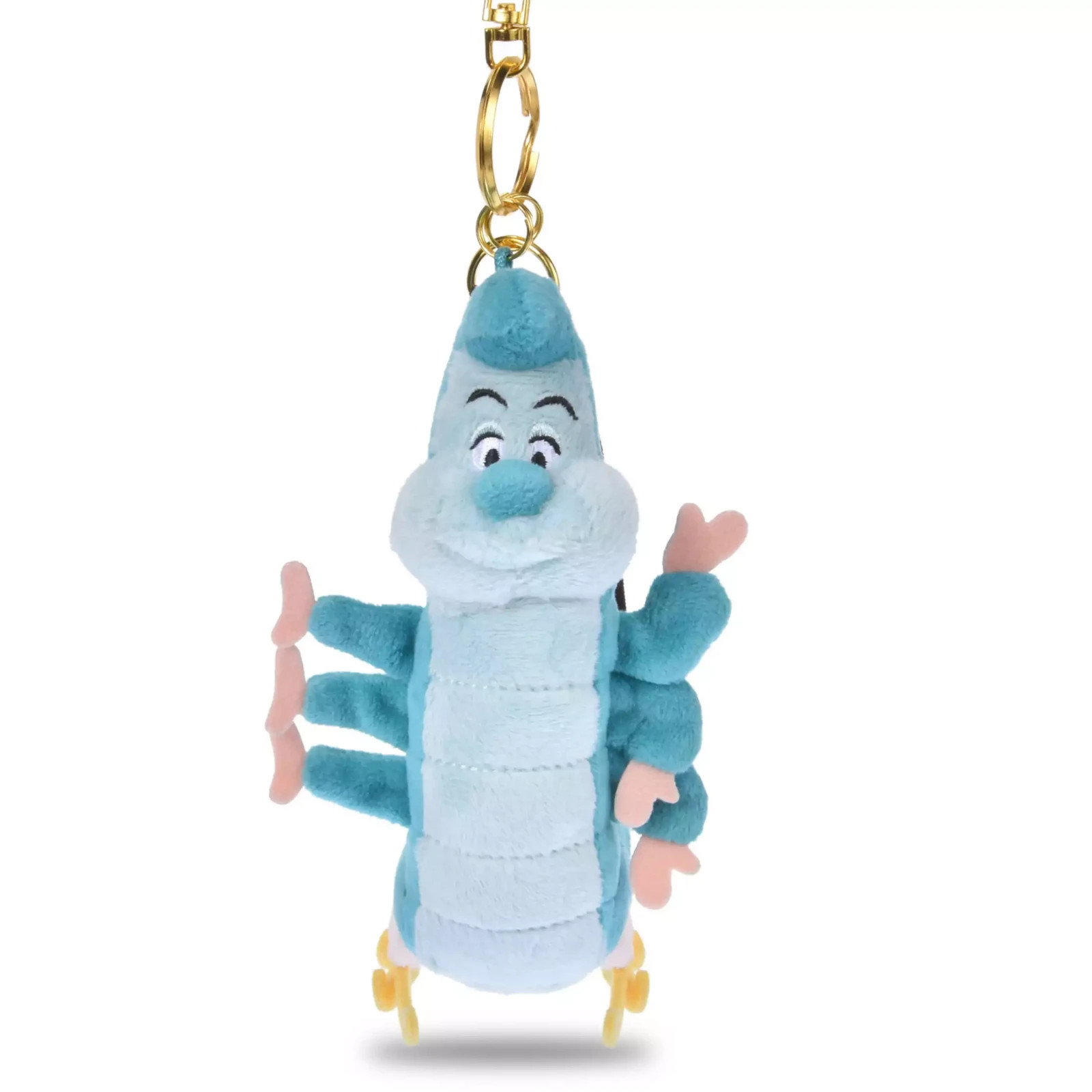 Japan Disney Store Caterpillar Plush Keychain Alice in Wonderland 75th【Pre Order