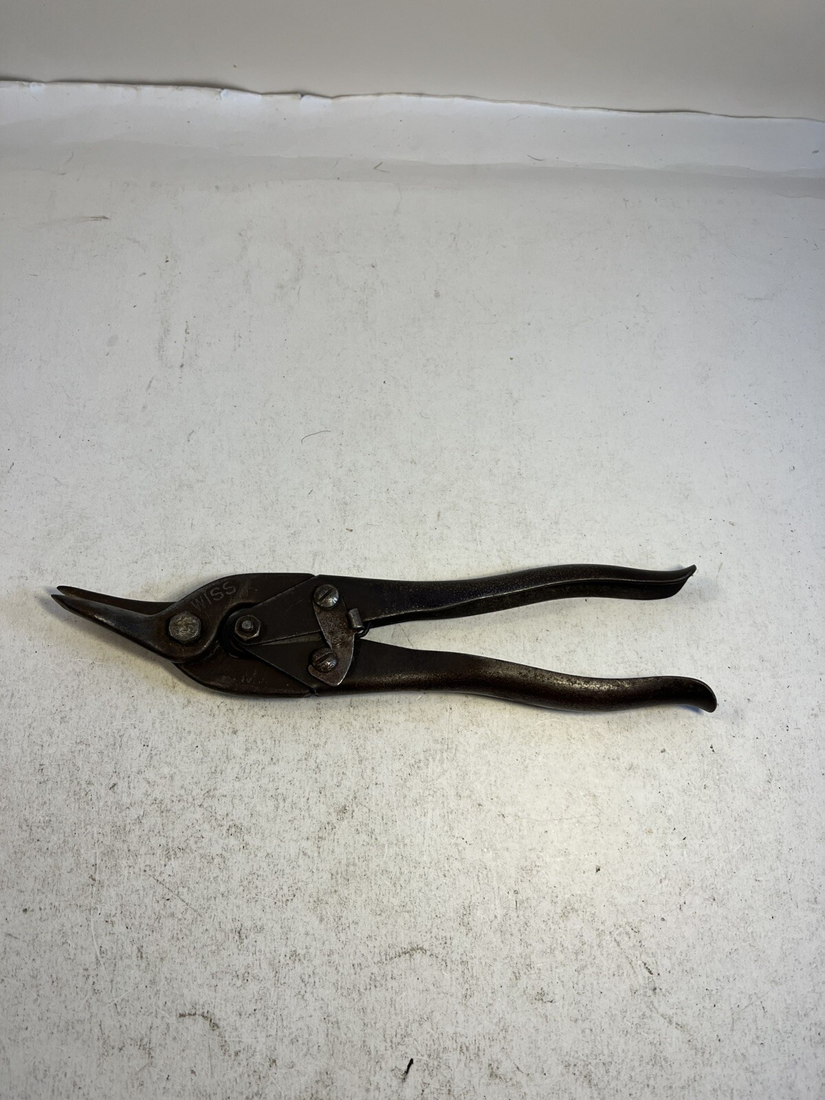 Vintage WISS M1 Tin Snips Sheet Metal Master Scissors Forged Steel USA