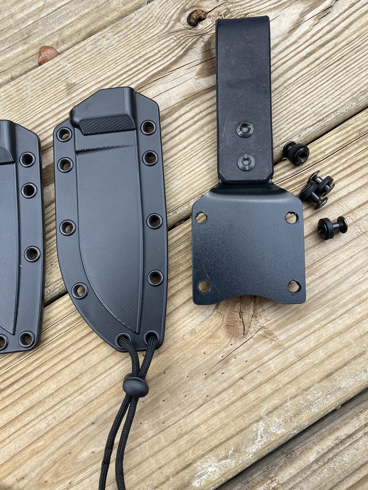 Drop Leg Belt Loop Fits ESEE 3 or ESEE 4 ( No Knife Or Sheath Included)