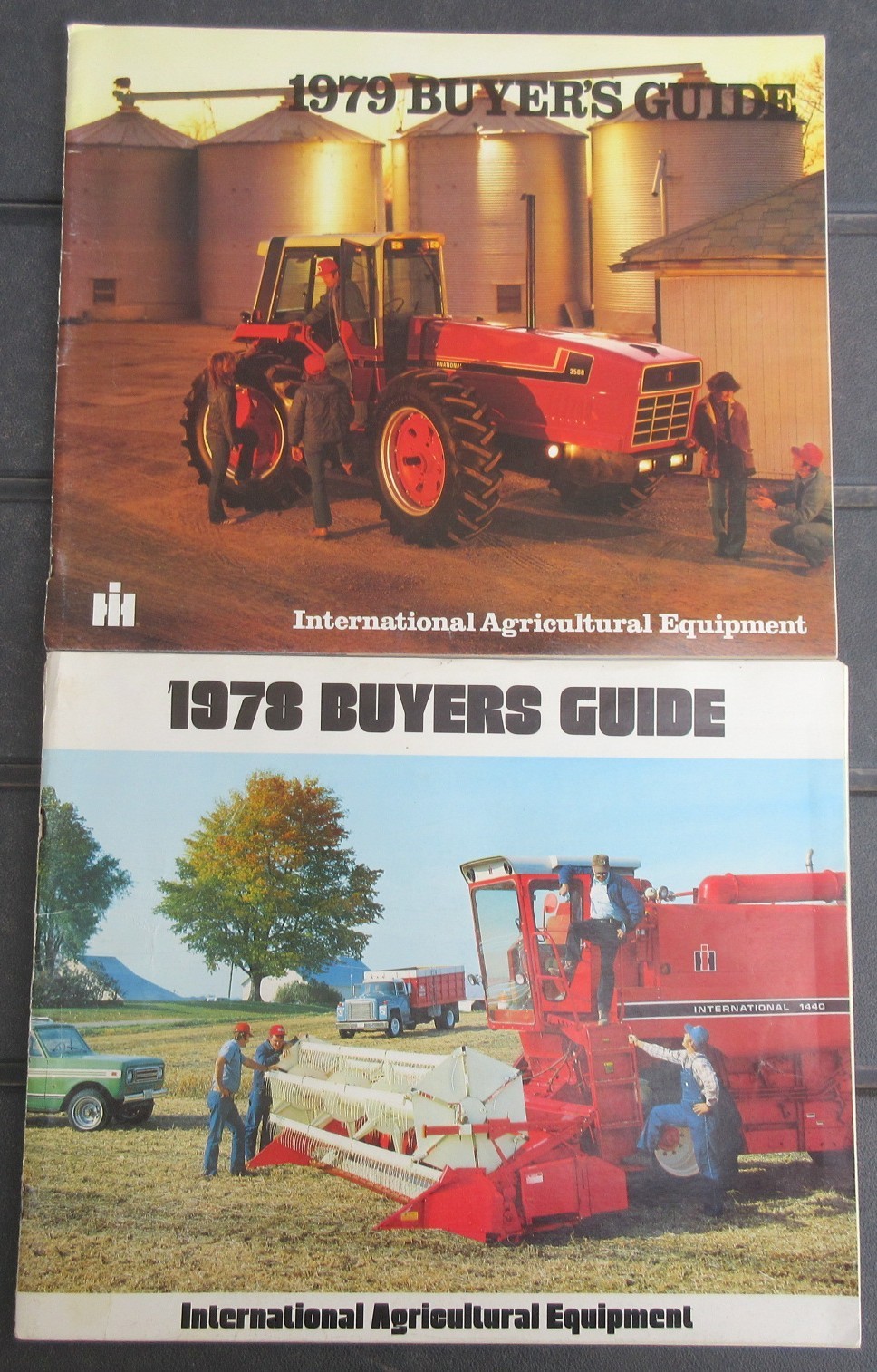 Vintage International Harvester 1978 & 1979 Buyer’s Guide Brochure Ag Equipment