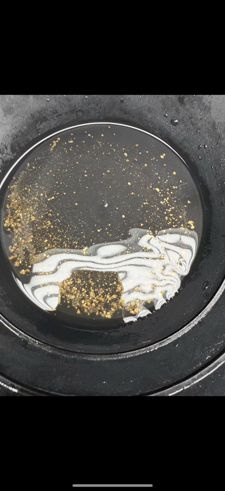 Gold Paydirt Covered Creek FIND .10 GOLD GUARANTEED 2 Pickers, Flour And Flake