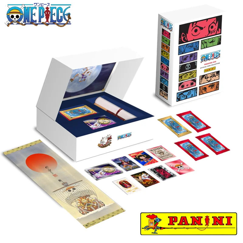 One Piece TREASURE BOX Official Card Collection PANINI Sealed