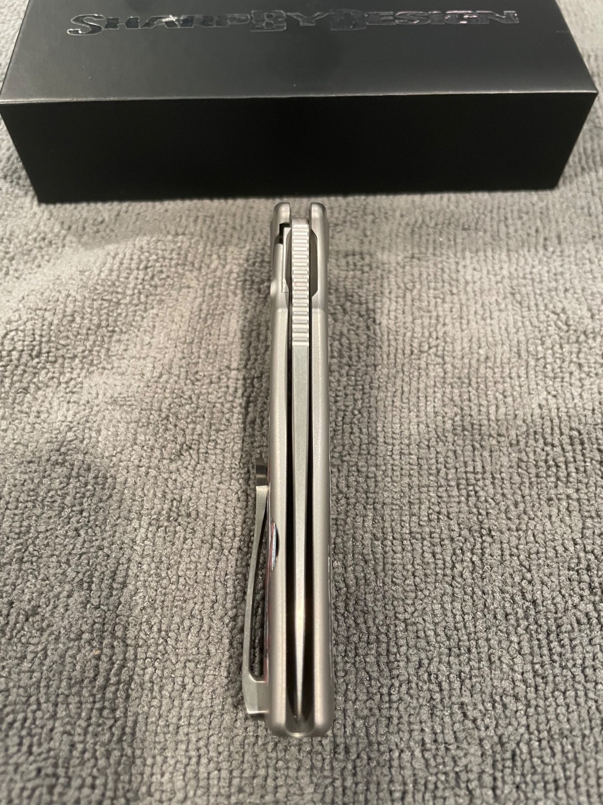 Sharp by Design Mini Evo with Fat Carbon Nebula Inlays