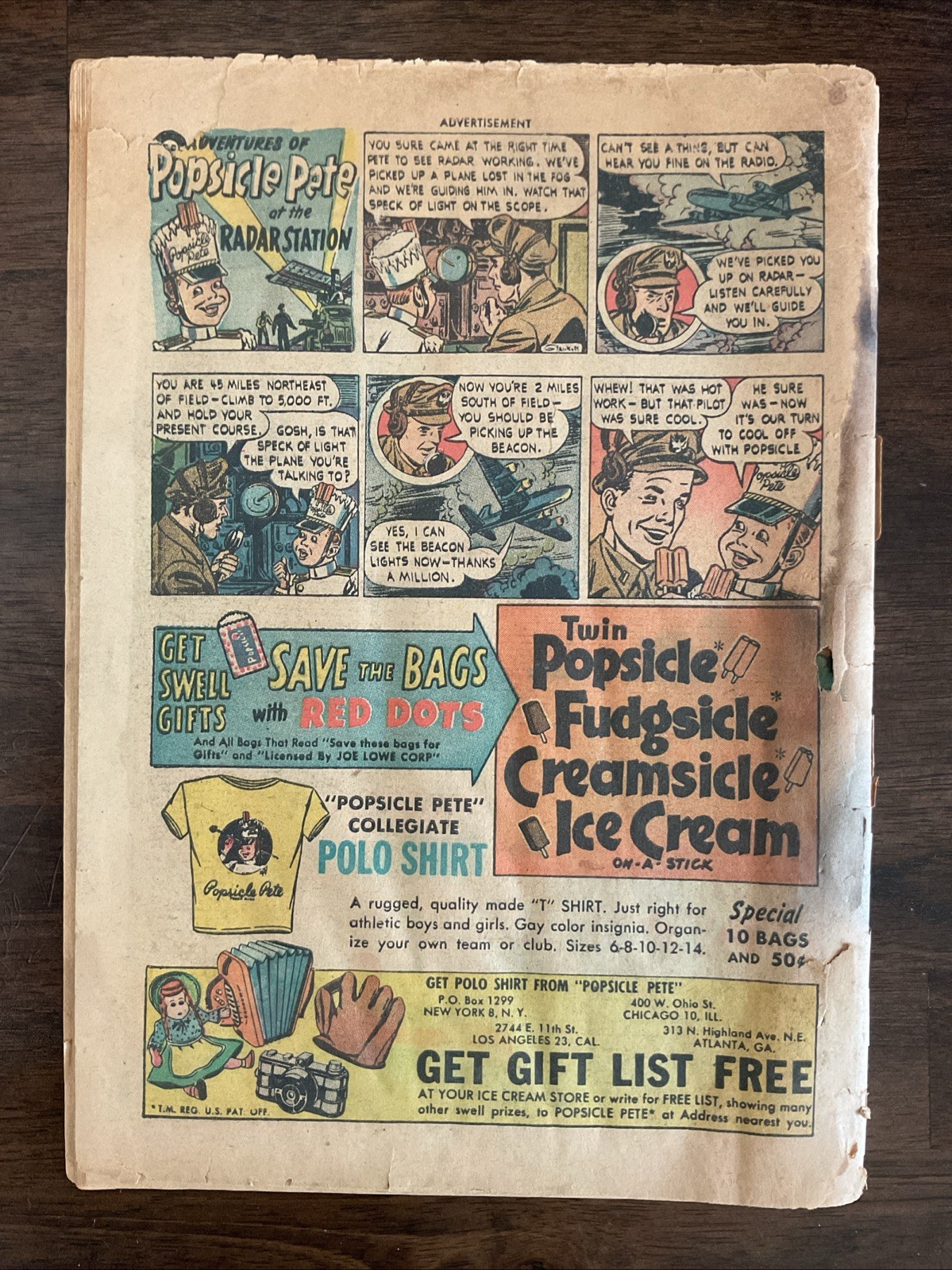 Batman #53 DC Comics 1949: Coverless 0.3 published in June 1949 Early Joker!!