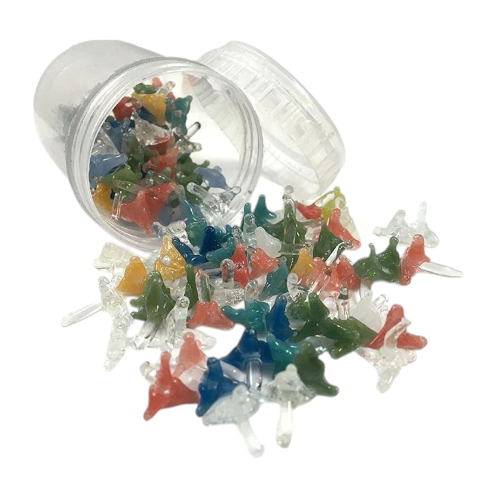 100 Pieces Jacks Glass Pipe Screens Reusable & Heat Resistant – 6mm to 9mm