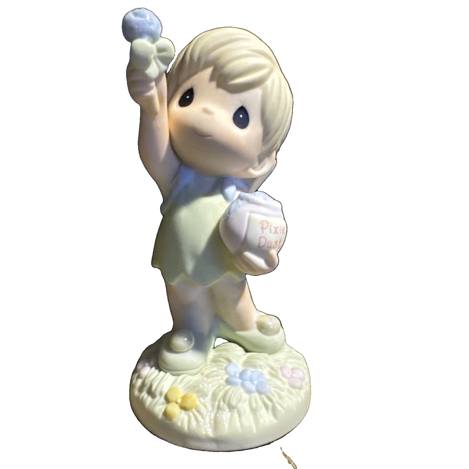 Precious Moments/tinker-bell Disney #720020 NO BOX Signed By Sam Butcher