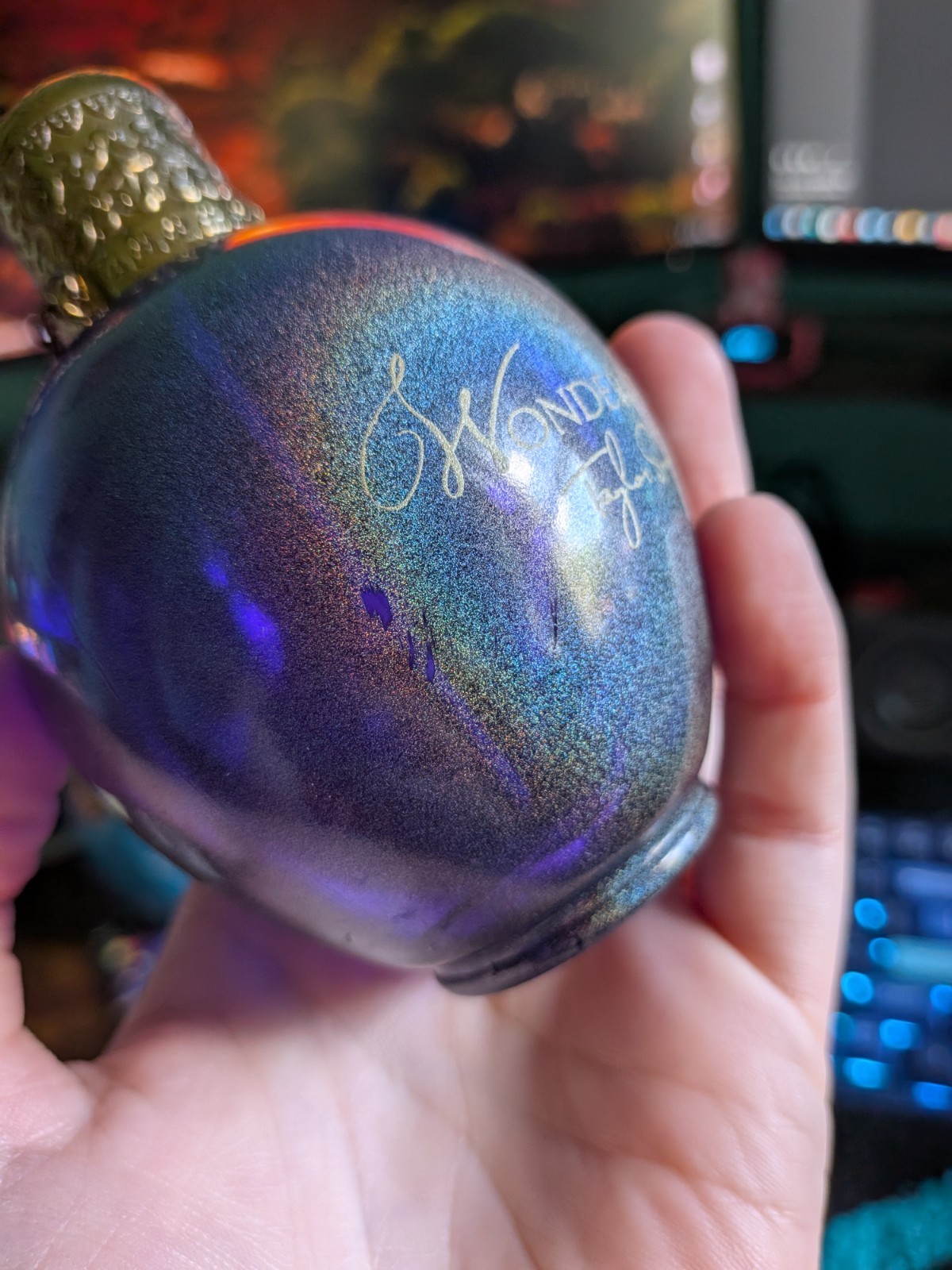 Taylor Swift Wonderstruck Eau de Parfum Empty Bottle 3.4