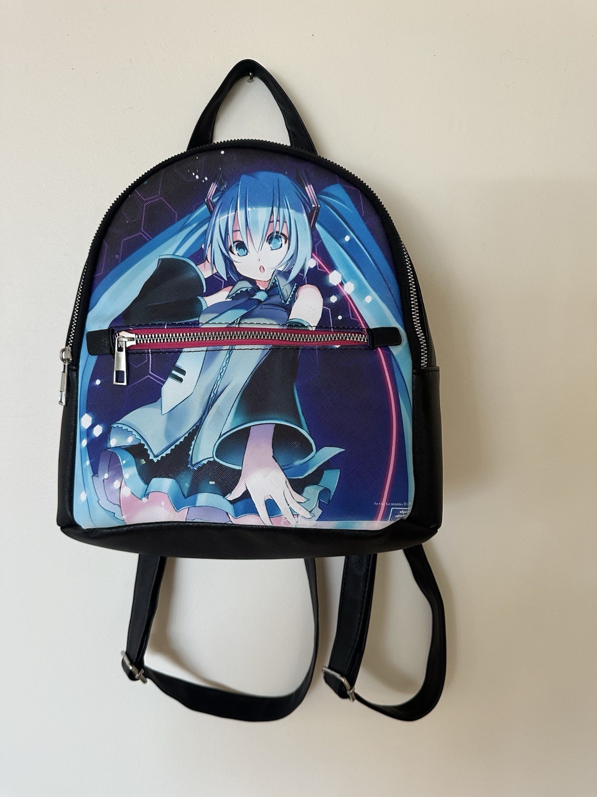 BioWorld Hatsune Miku 01 Mini Backpack Free Shipping