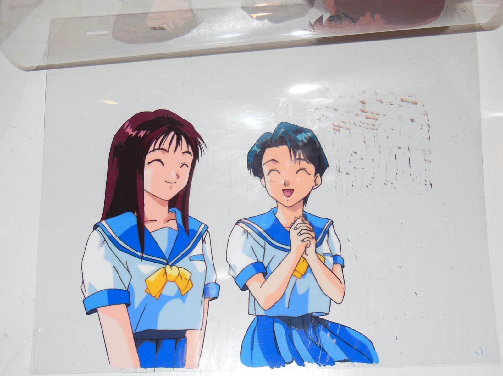 JAPANESE ANIMATION CELS LOT~ANIME~CARTOONS~LITTLE MERMAID~PRODUCTION ORIGINALS