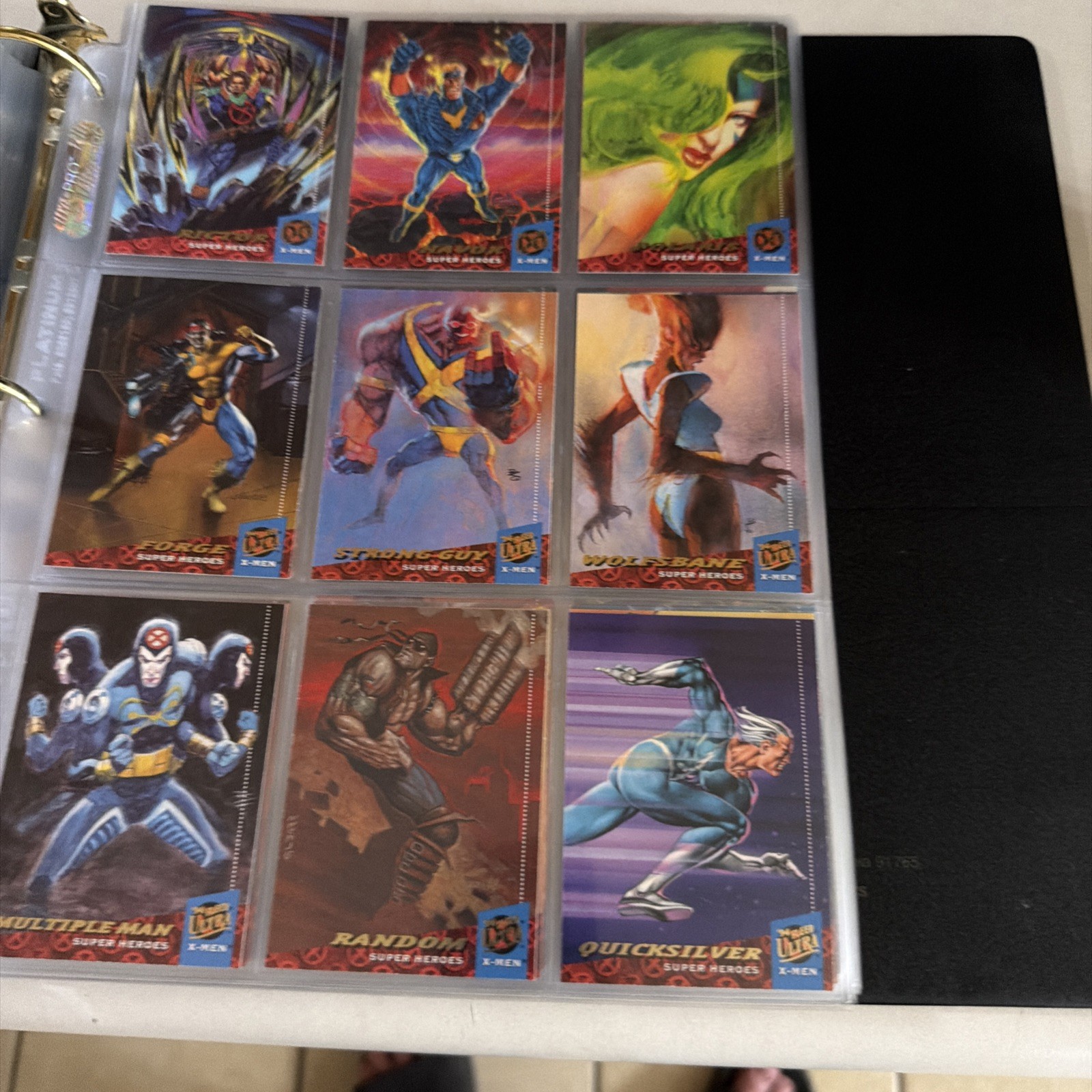 Fleer 1994 Marvel Ultra X-Men ’94 Complete Base Set Cards 1 -150