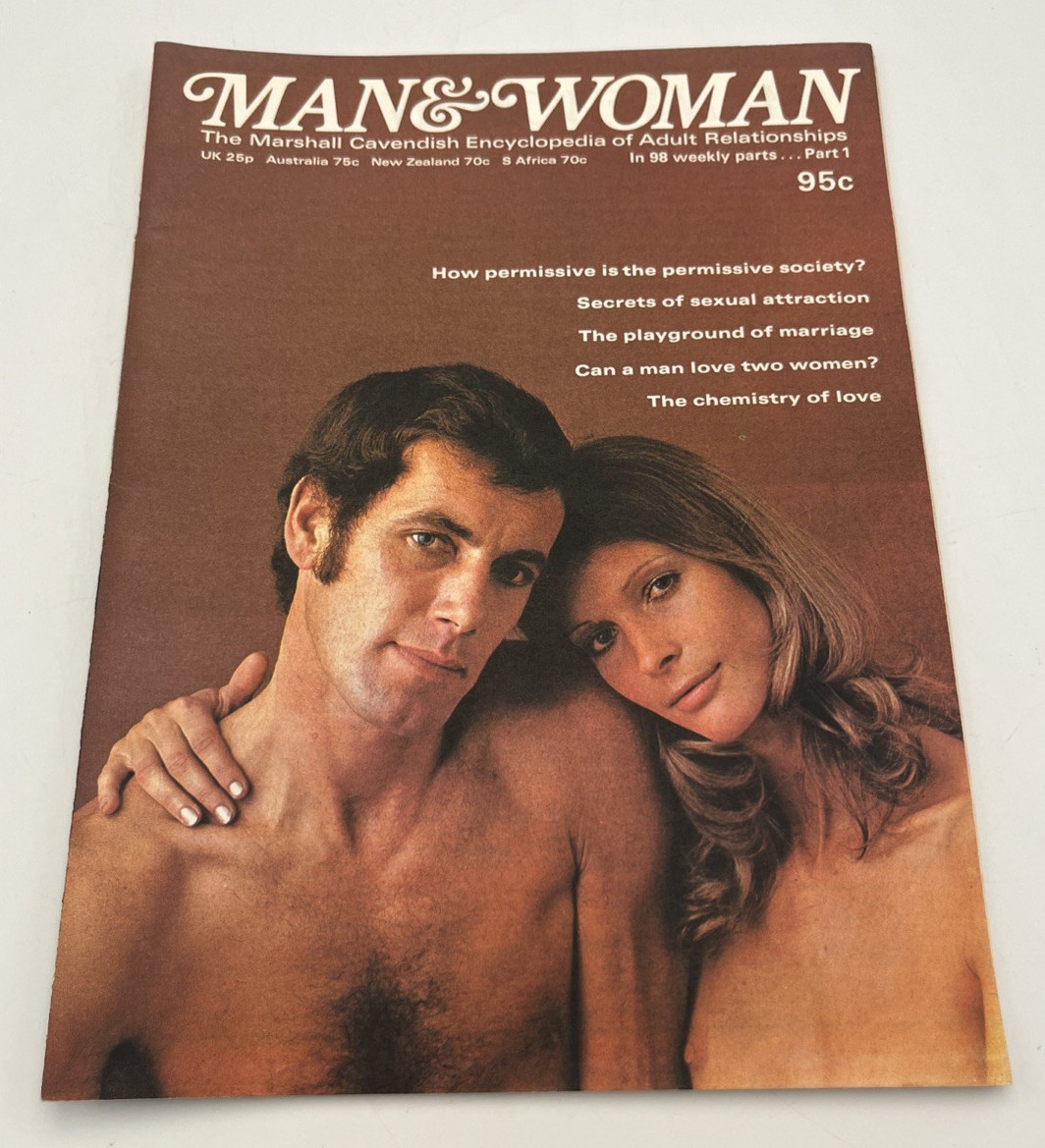 Man & Woman Marshall Cavendish Encyclopedia of Adult Relationships 1 to 6 & 8