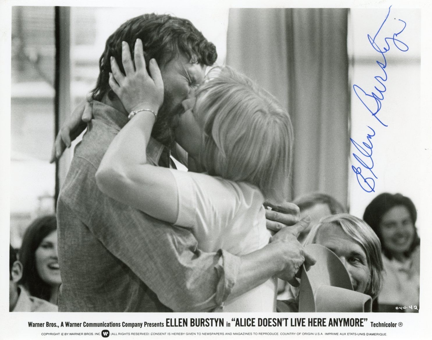 Ellen Burstyn- Signed Photograh