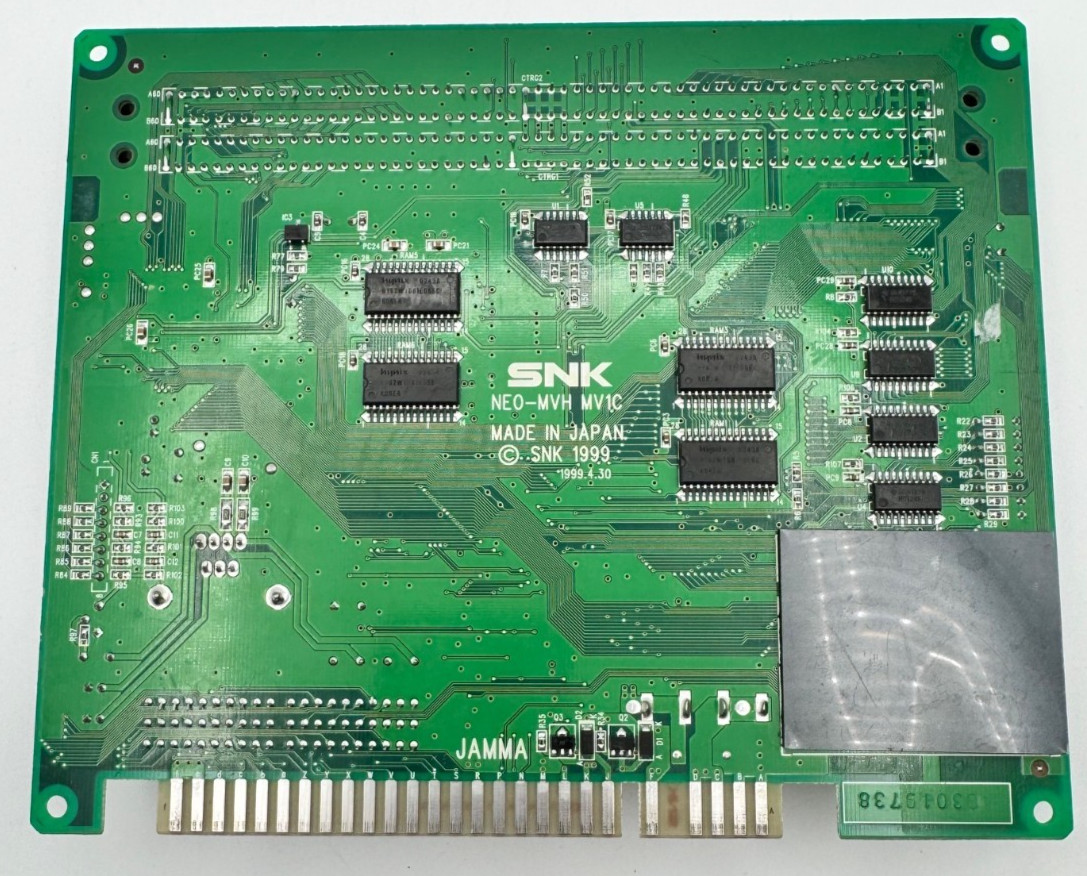 Us Seller- Neo Geo MVS Board MV1C – Arcade – Clean board -Tested & Working