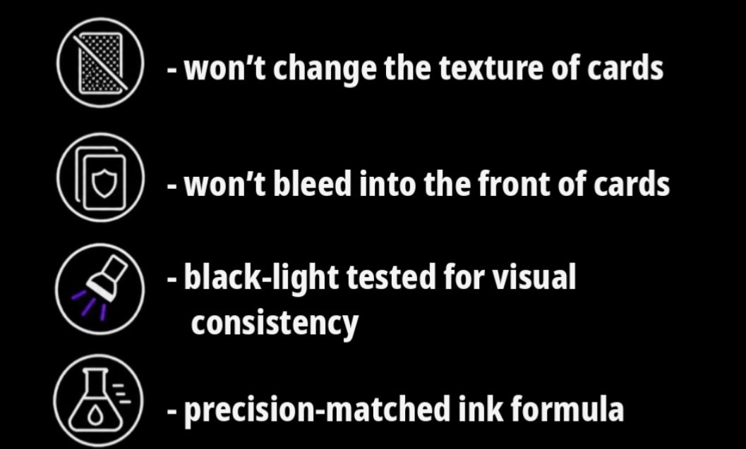 Pokemon Edge Restoration Ink – TCG Color Match to Repair and Remove Whitening