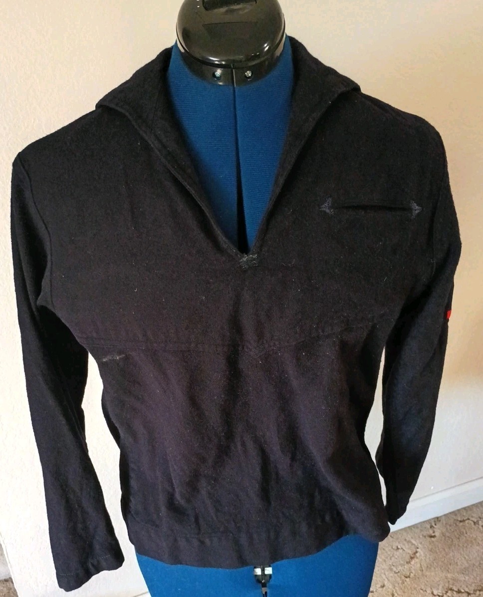 WW2 US Navy Cracker Jack Jumper Top