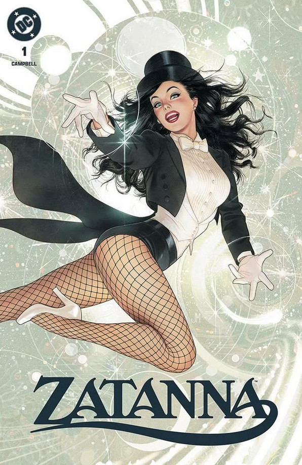 ZATANNA #1 JOSH MIDDLETON EXCLUSIVE DC 2026 Trade Dress Variant 1st