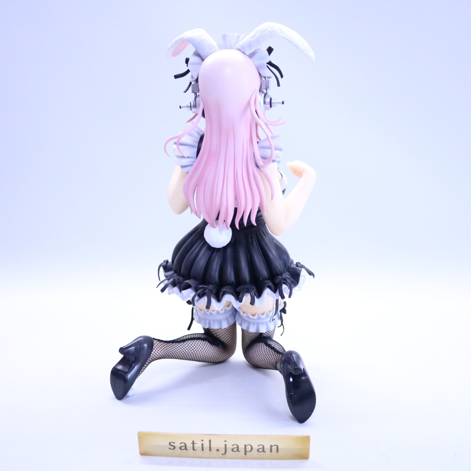[USED] FREEing NITRO Super Sonico Bunny Ver. 1/4 Scale Figure Authentic Japan