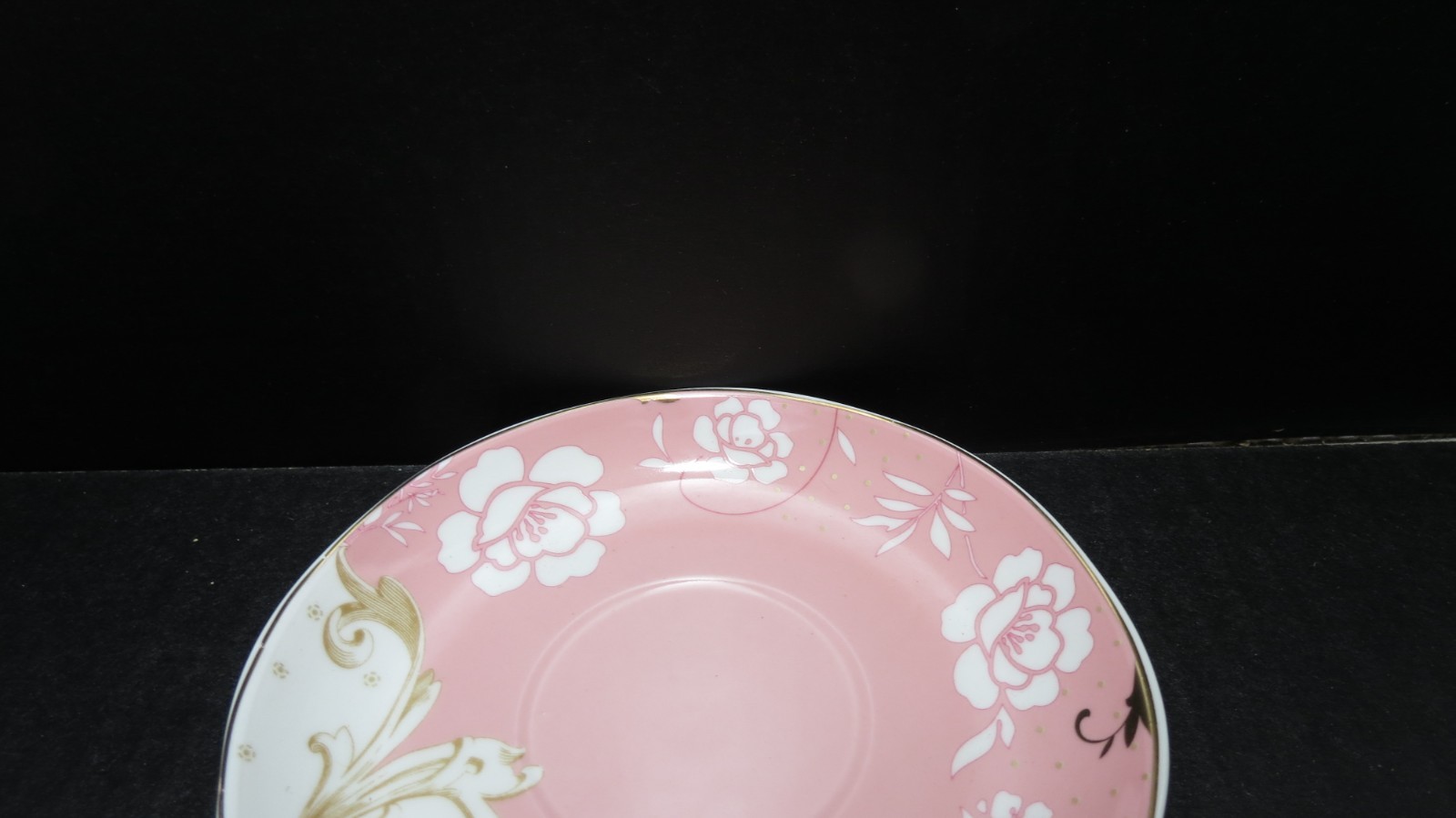 VINTAGE BONE CHINA 3 SETS Teacups AND Saucers BONE CHINA ASSORTED DESIGNS