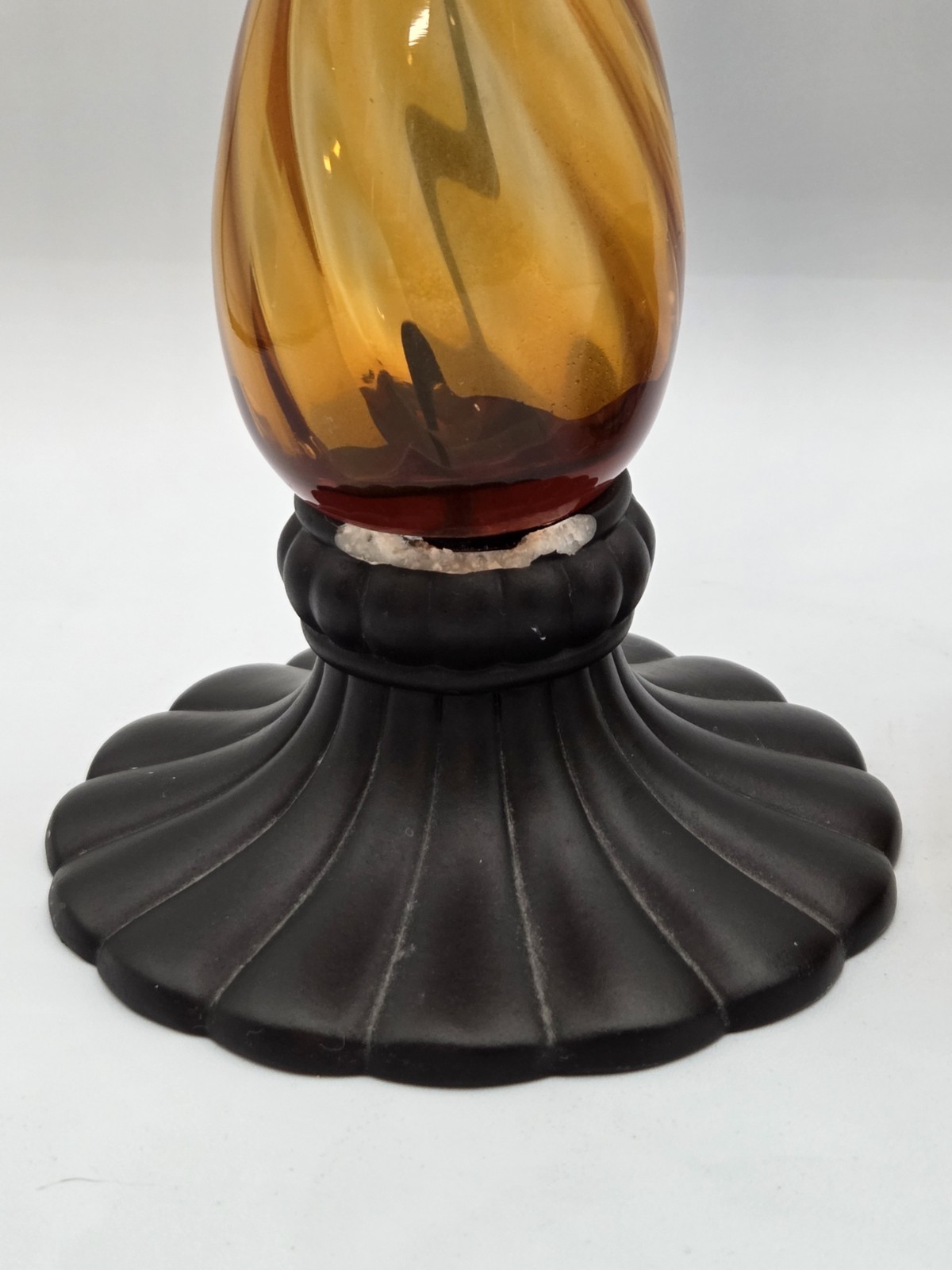 Partylite Global Fusion Pillar Holder ~ Peglight ~ Votive Holder