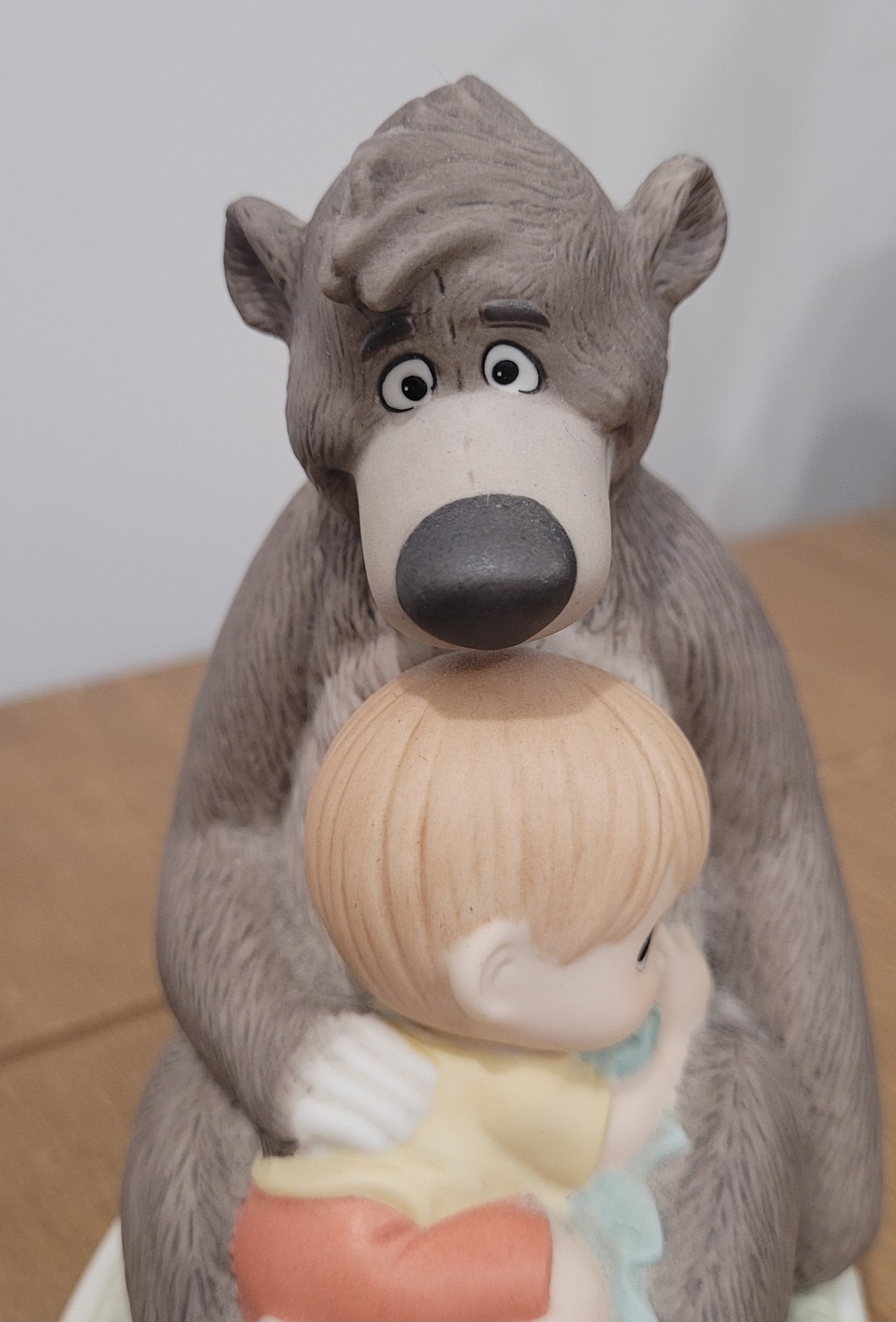 The Simple Bare Necessities Precious Moments Disney Figurine
