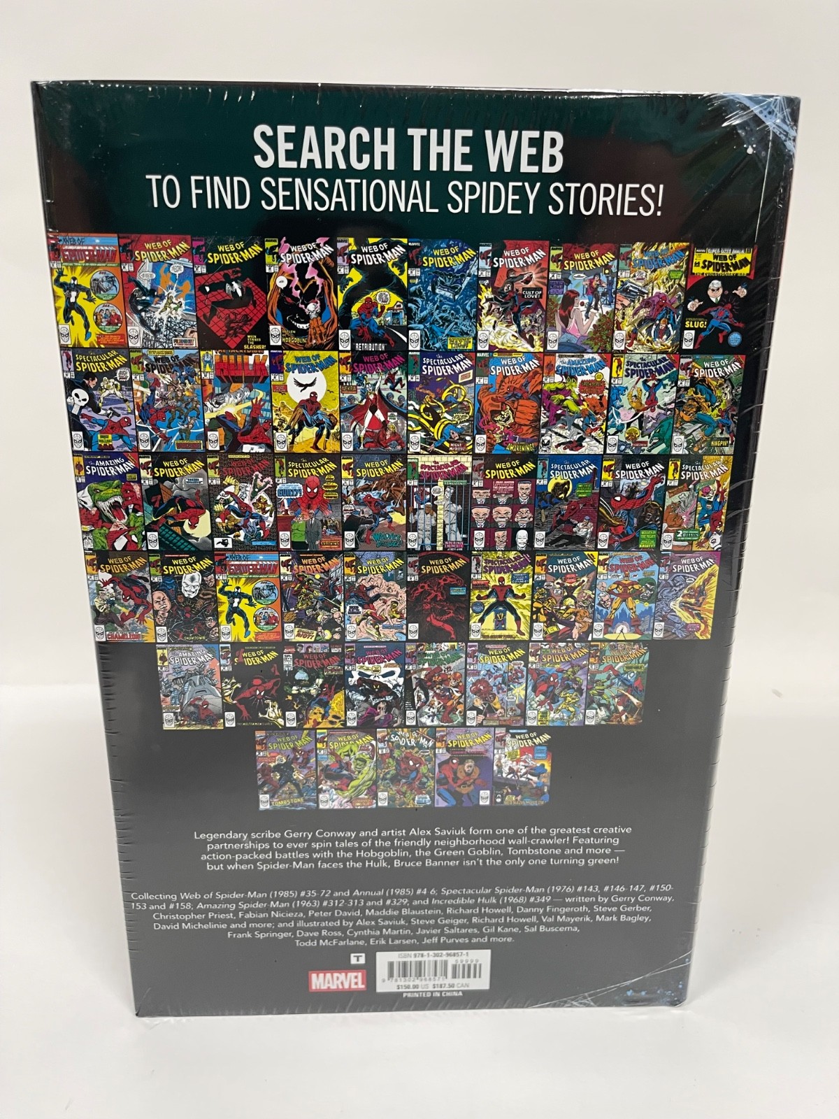 Web of Spider-Man Omnibus Vol 2 BUDIANSKY REGULAR COVER Marvel Comics HC Sealed