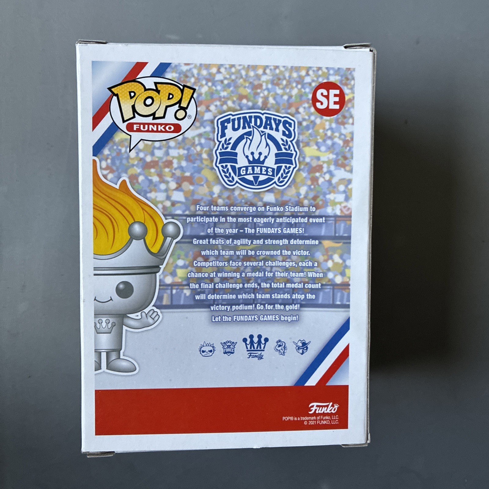 Funko Pop! Vinyl: Funko – Torchy – Funko (Exclusive)