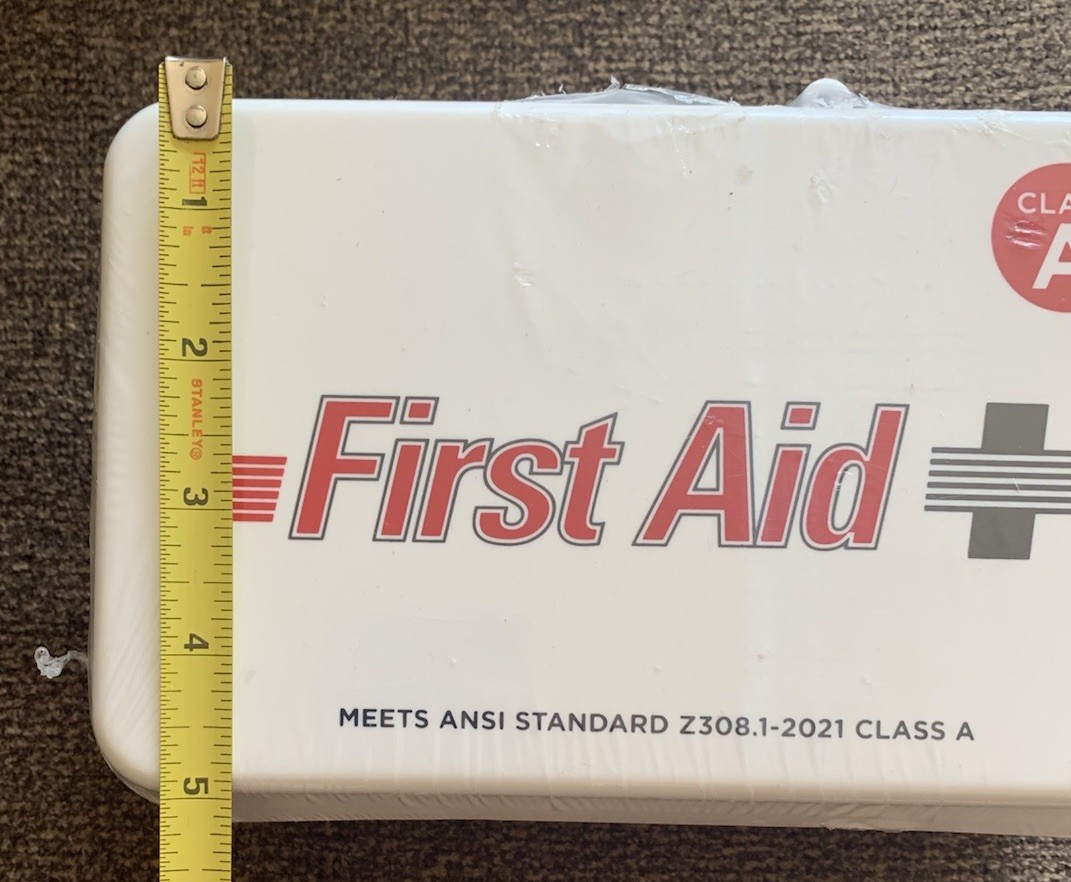 16 UNIT CLASS A FIRST AID KIT New