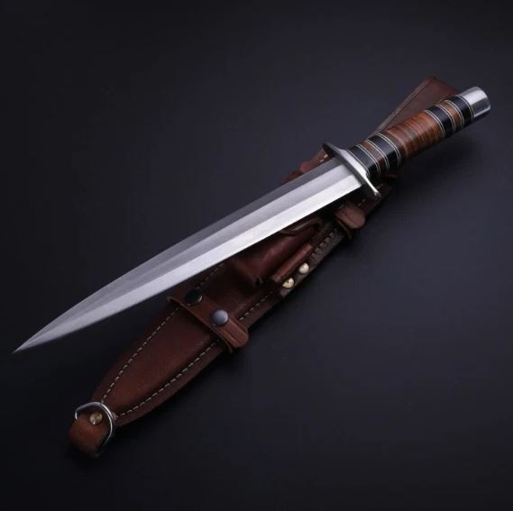 Custom Handmade D2 Steel Beautiful Dagger Knife | Hunting For Camping