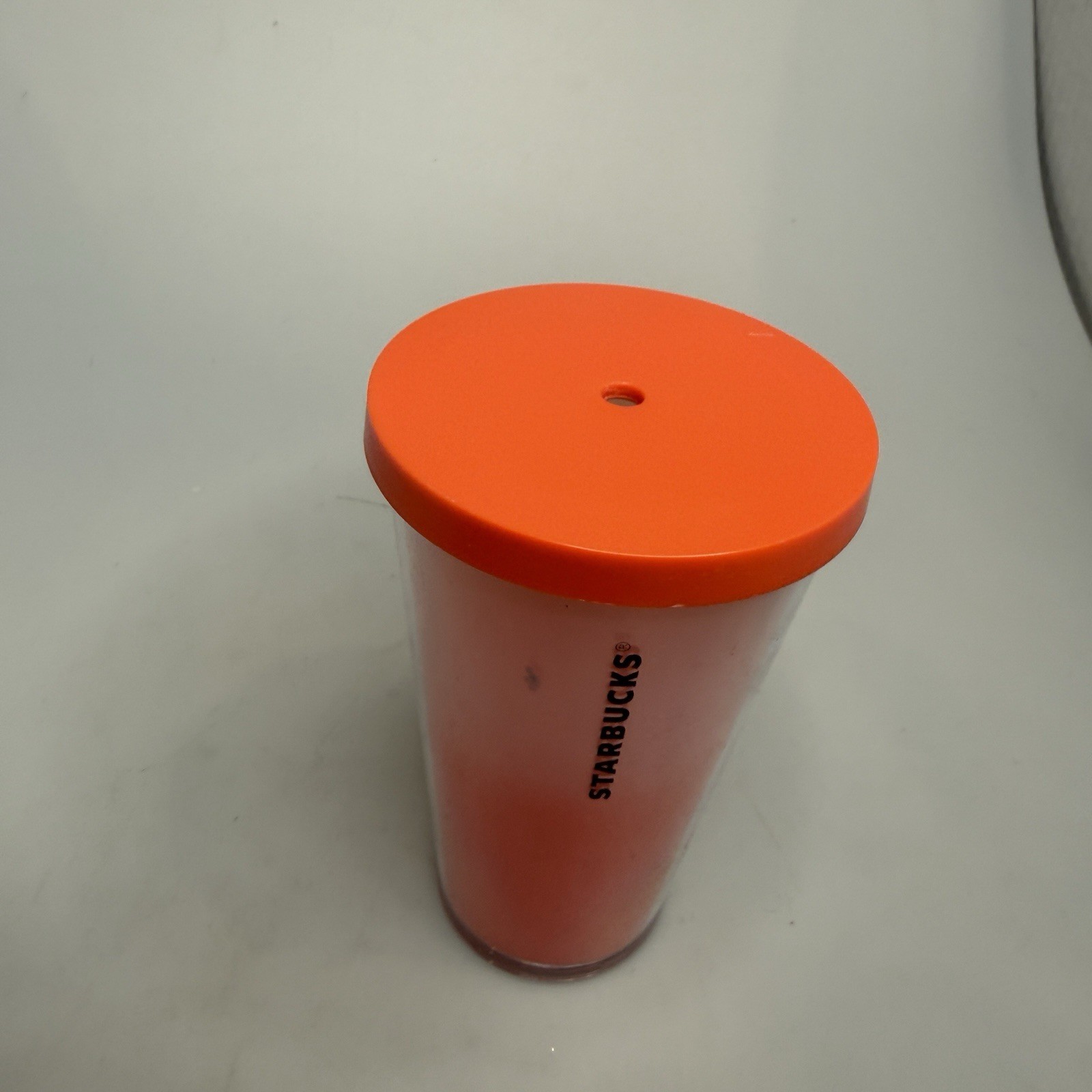 Starbucks Summer 2020 Watermelon Ombré 12oz Cold Cup Tumbler EUC
