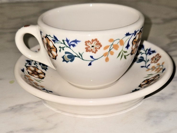 Vtg Sorrento Syracuse China Restaurant ware COFFE CUP AND SAUCER