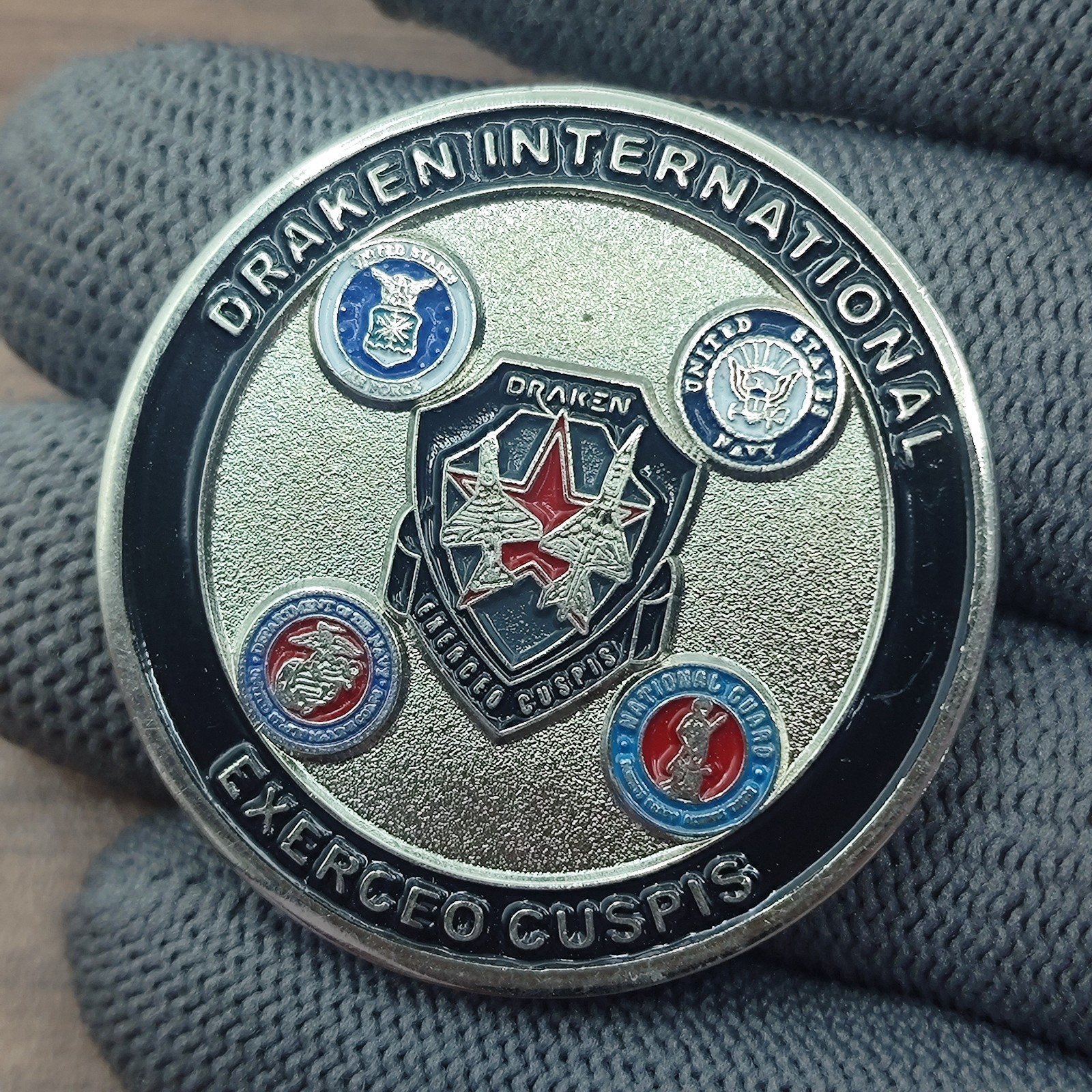 Draken International Challenge Coin