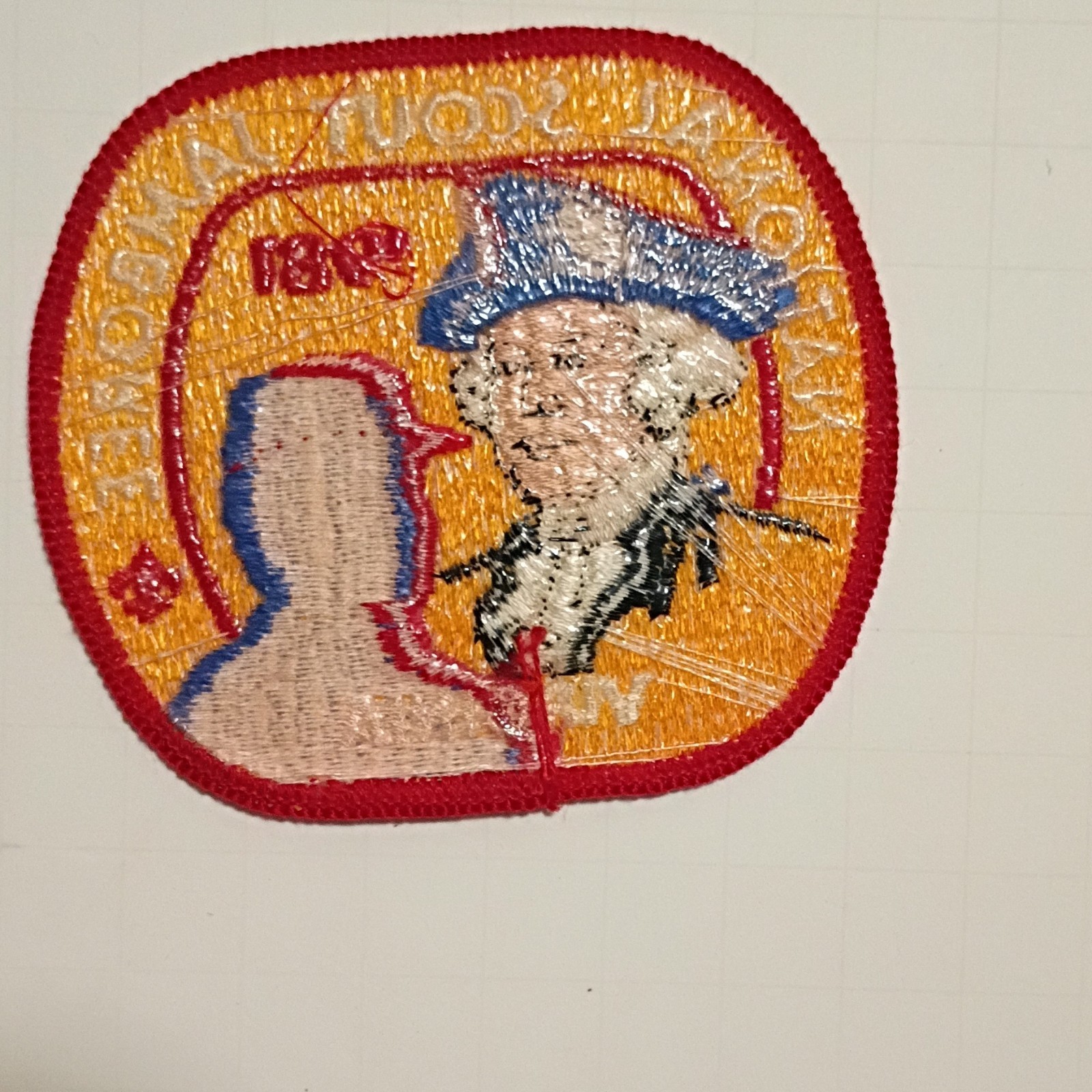 Boy Scouts National Scout Jamboree Virginia 1981 Patch Single Unit