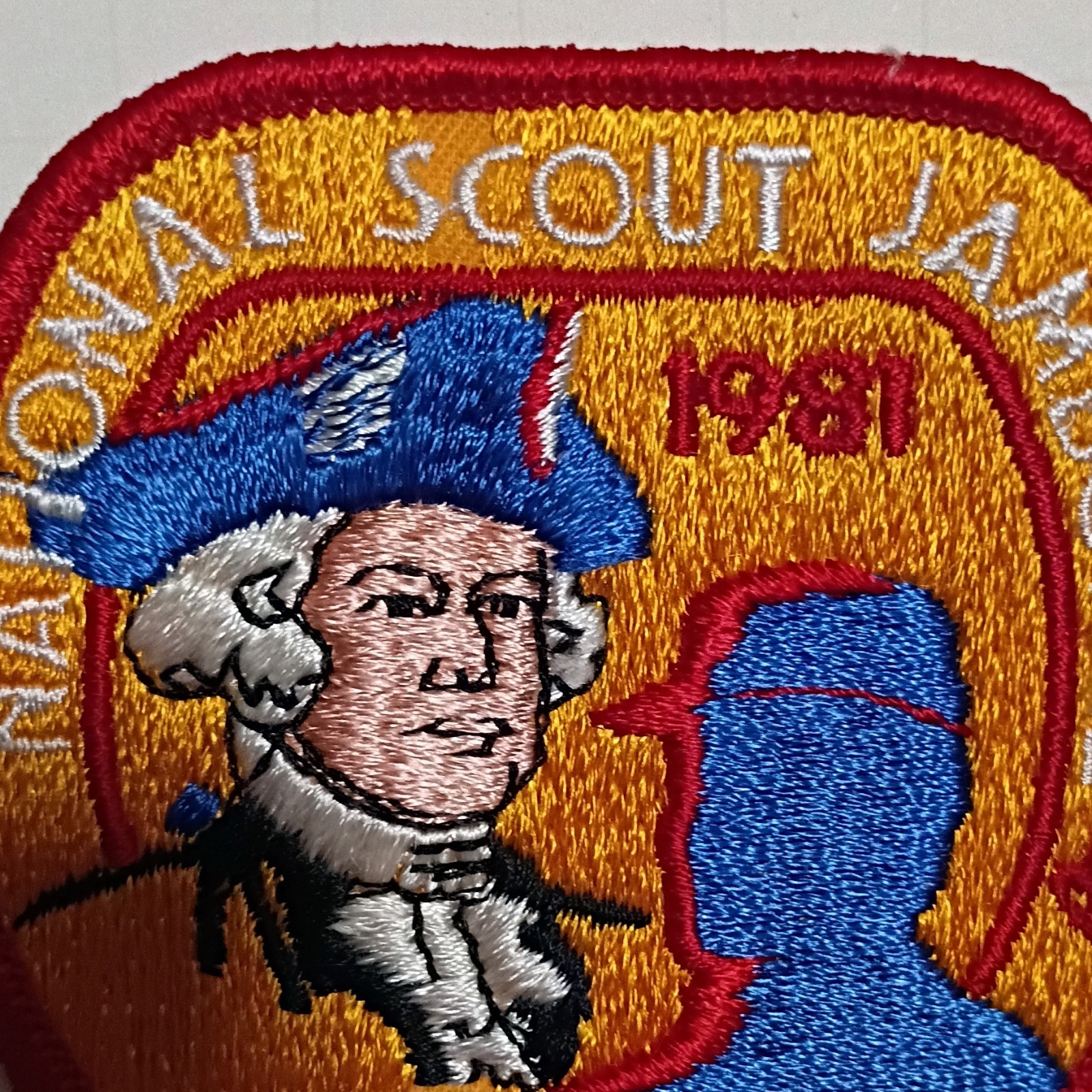 Boy Scouts National Scout Jamboree Virginia 1981 Patch Single Unit