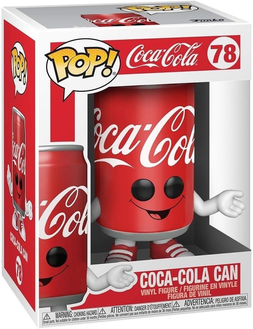 Funko Pop Ad Icons Coca-Cola Soda Can Figure