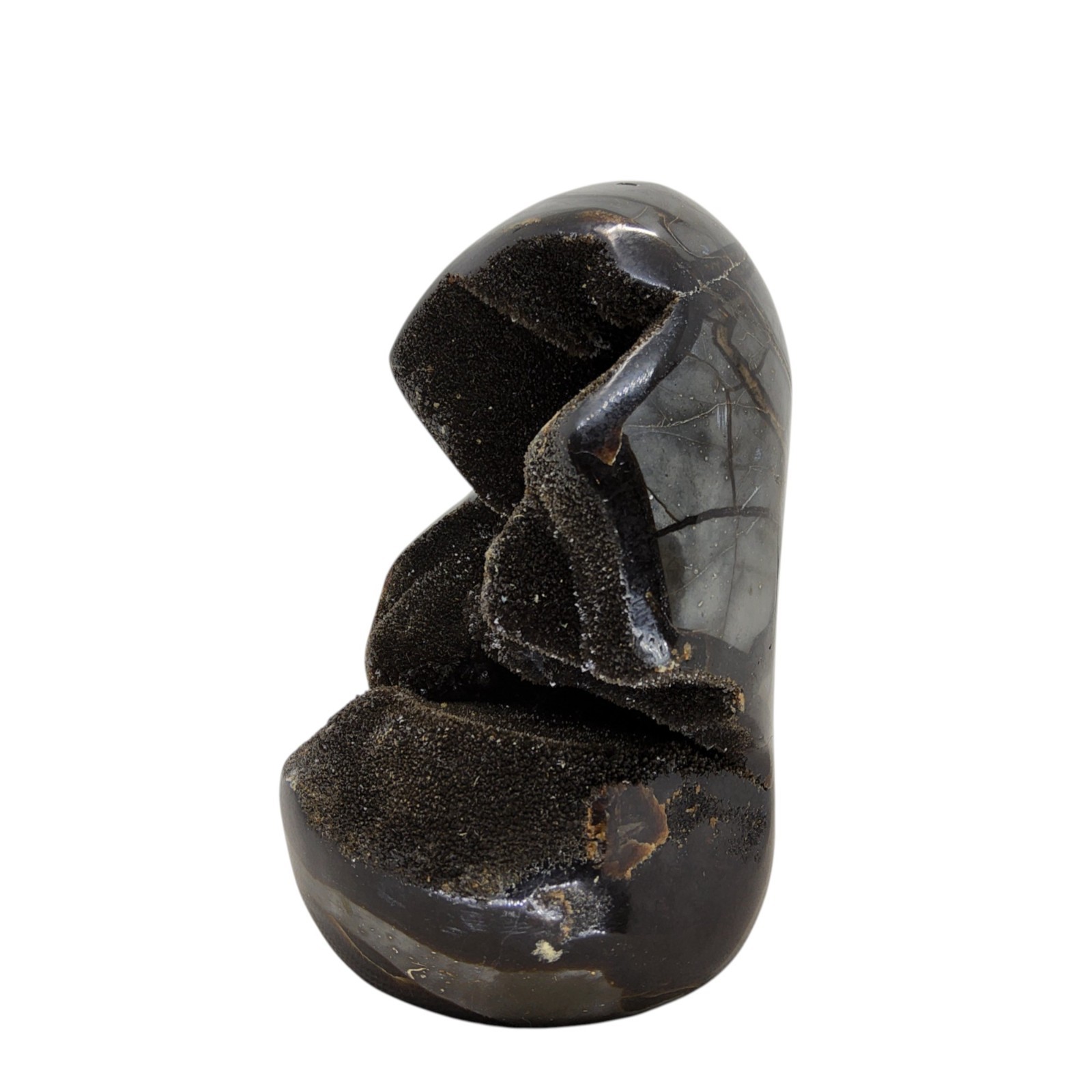 Septarian, 4.5 in, freeform, specimen, display, #R-6673