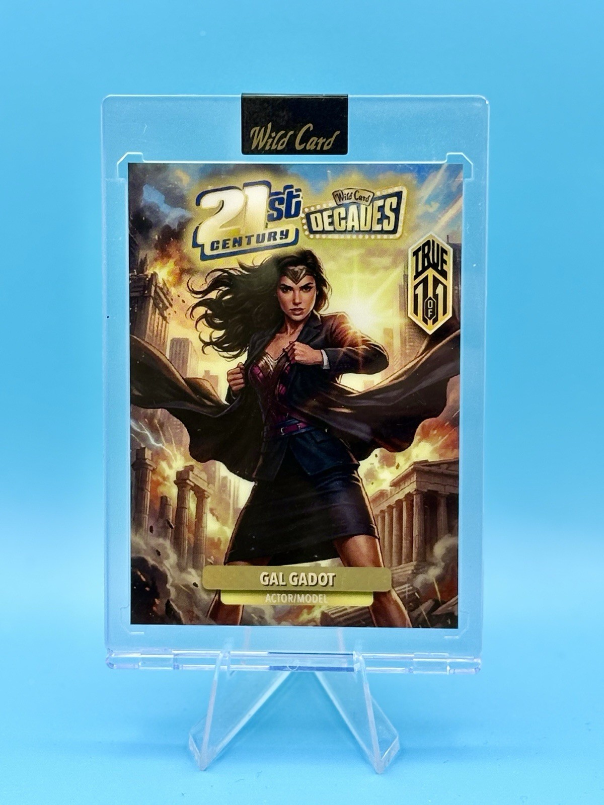 2026 Wild Card Decades Part II – Gal Gadot 21st Century True 1/1 Wonder Woman