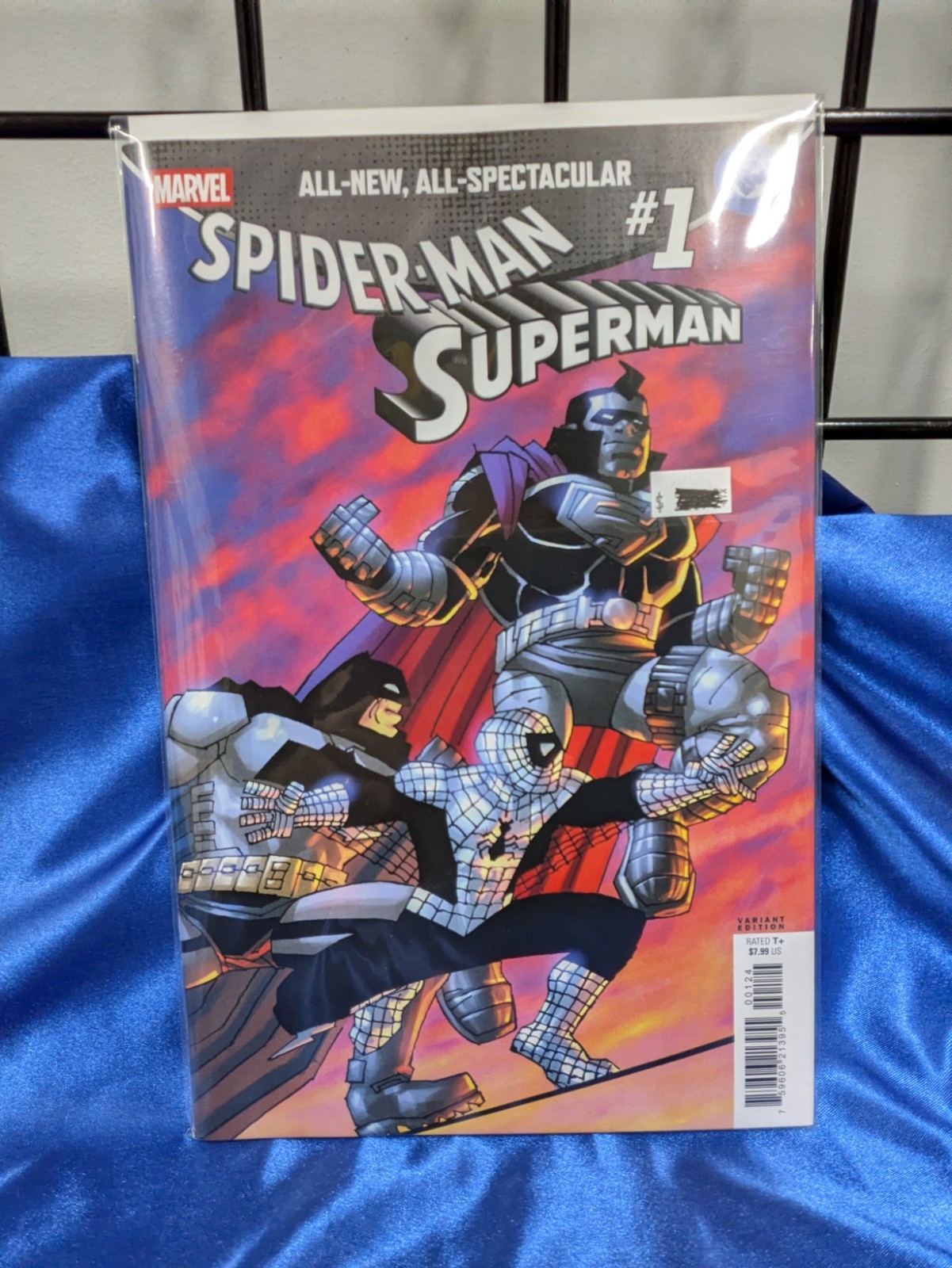 Marvel/Dc: Spider-Man/Superman #1 1:50 Miller Variant