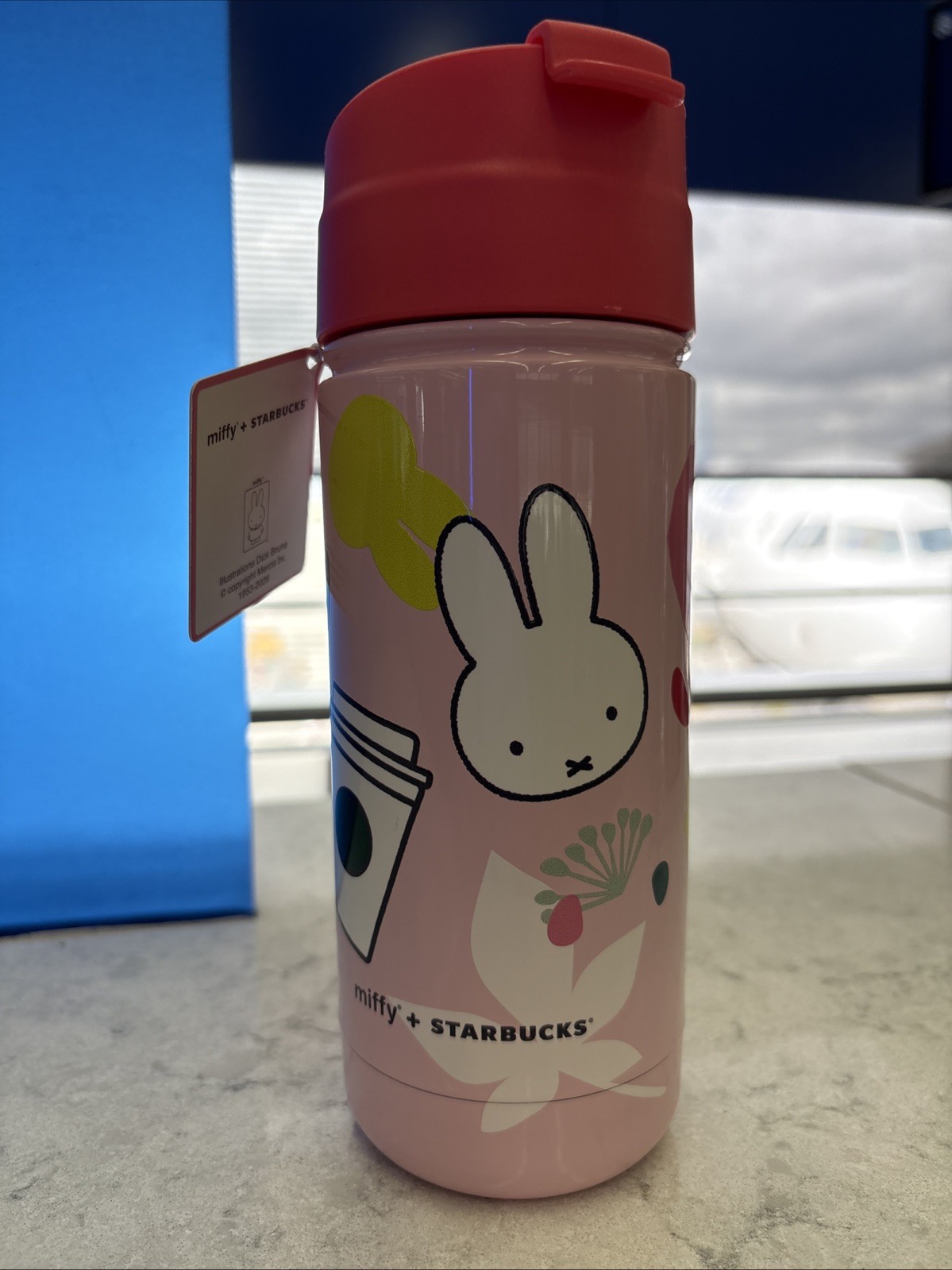 Starbucks x Miffy NWT Limited Edition Pink Stainless Steel Tumbler – 18 oz