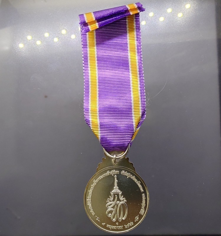 Thailand Silver Medal 2019 The Royal Coronation Ceremony HM Queen Sutida for Men