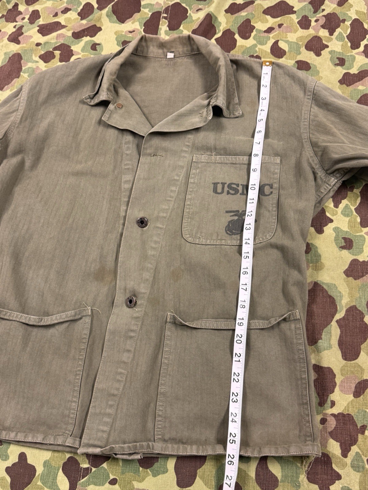 Reproduction U.S. Marine Corps P41 Jacket , HBO Pacific , Size 40