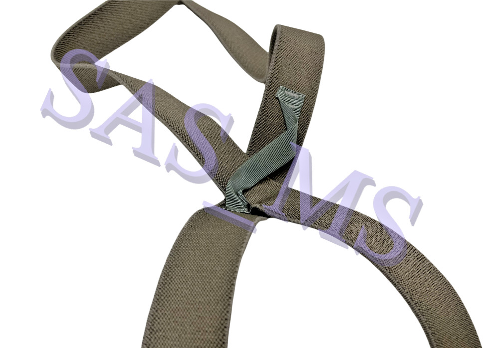PATAGONIA SUSPENDERS ADJUSTABLE ELASTIC FOR PCU LEVEL 5 SOFT SHELL PANTS L5 ORC