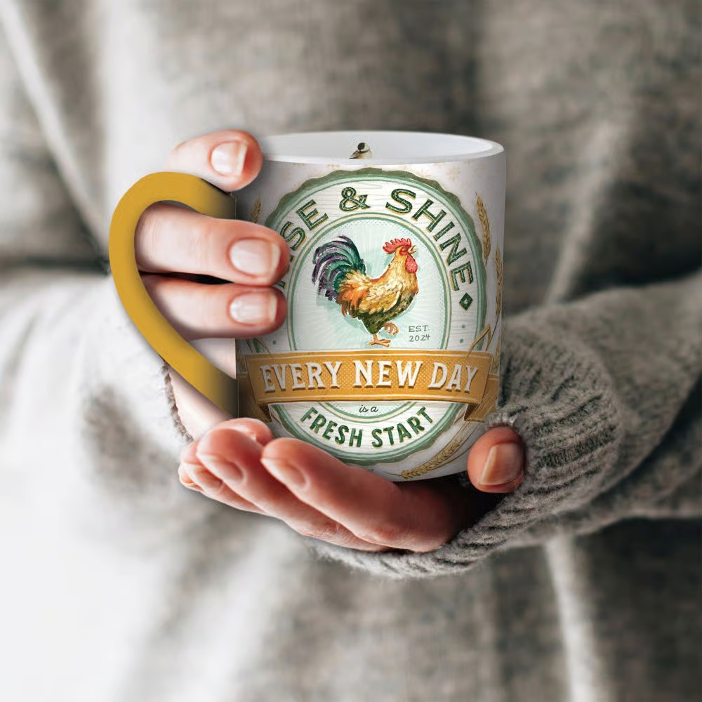 Lang Brands, Rise and Shine Coffee Mug