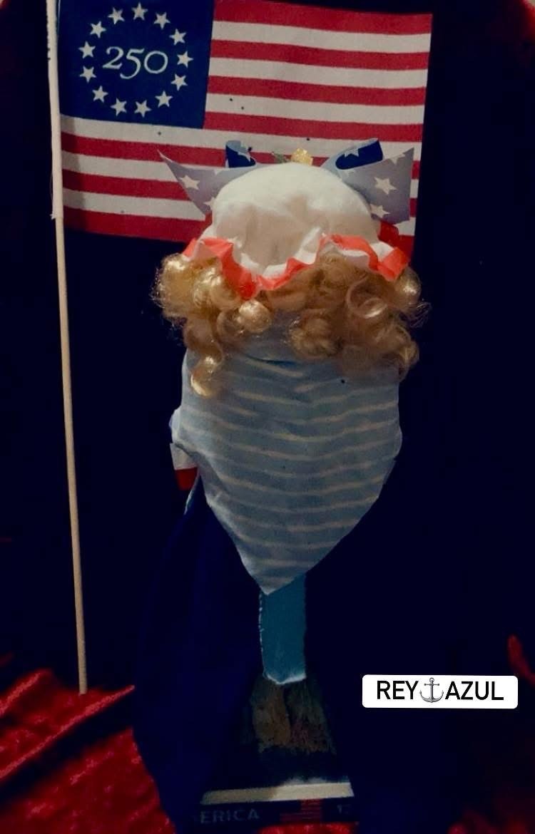 2026 Lil Miss Patriotic “Let Freedom Ring” Nutcracker 15” 250th Anniversary