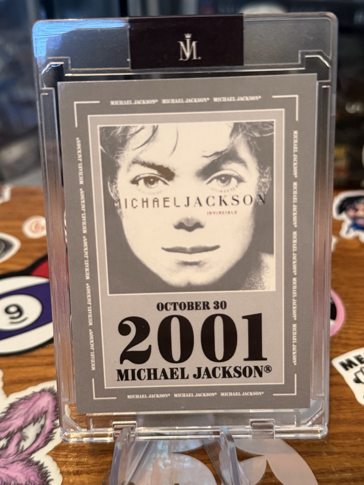 Michael Jackson 2001 Album Collection #7 Lvl Up Expo Limited To 2001 Las Vegas