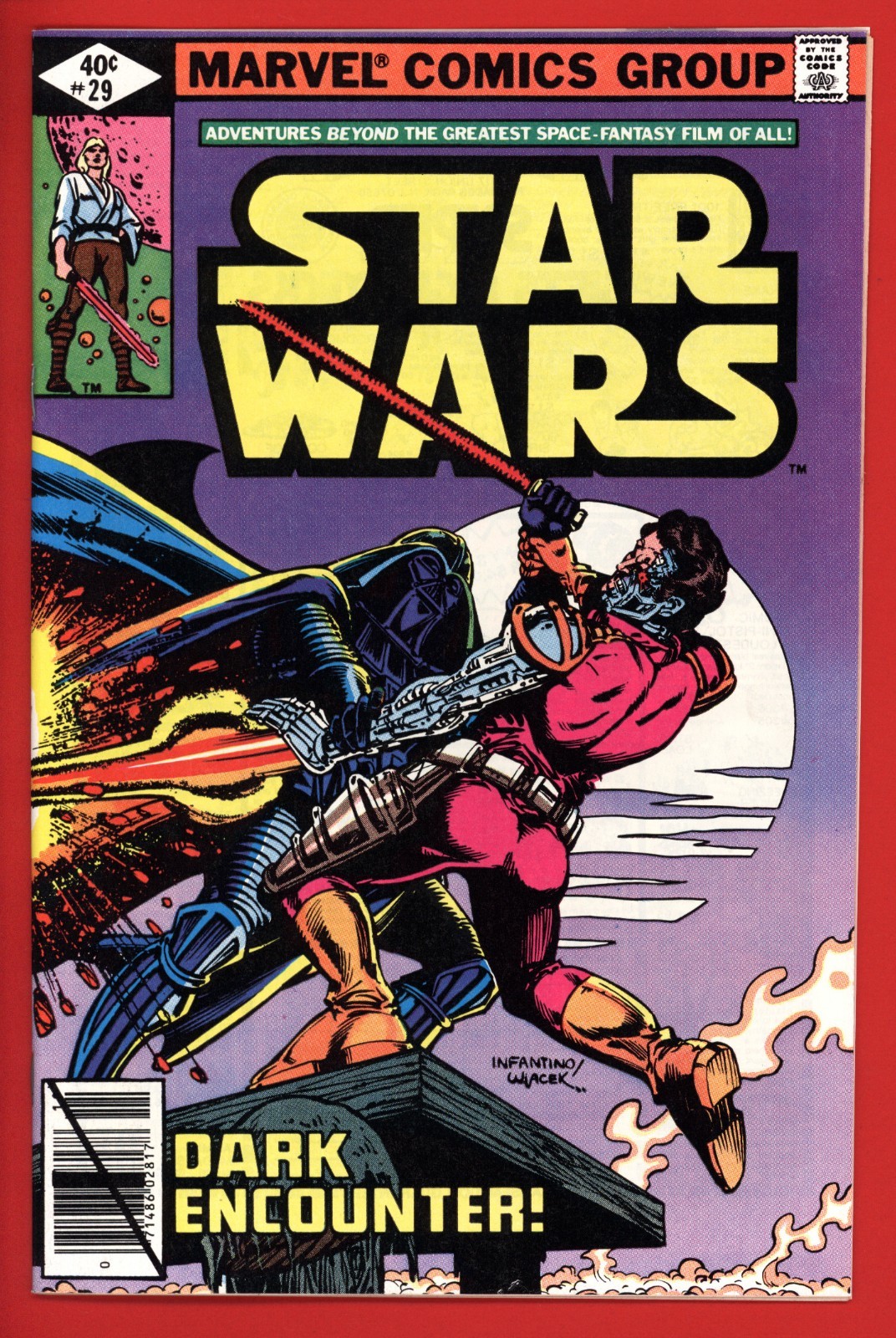 Star Wars #29 9.4 NM near mint Marvel comics