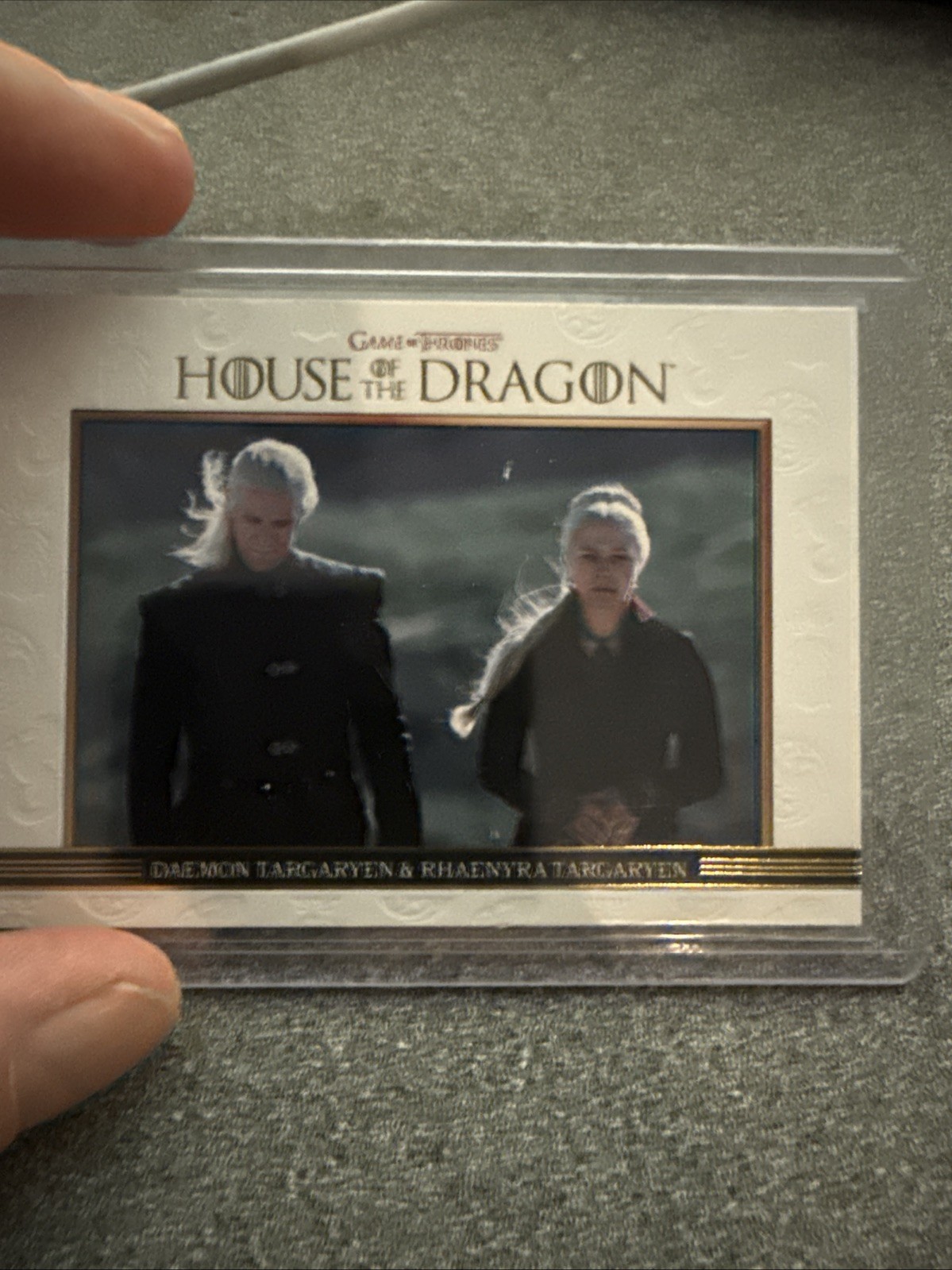 2024 House of the Dragon Season 1 Relationships R12 Daemon & Rhaenyra Targaryen