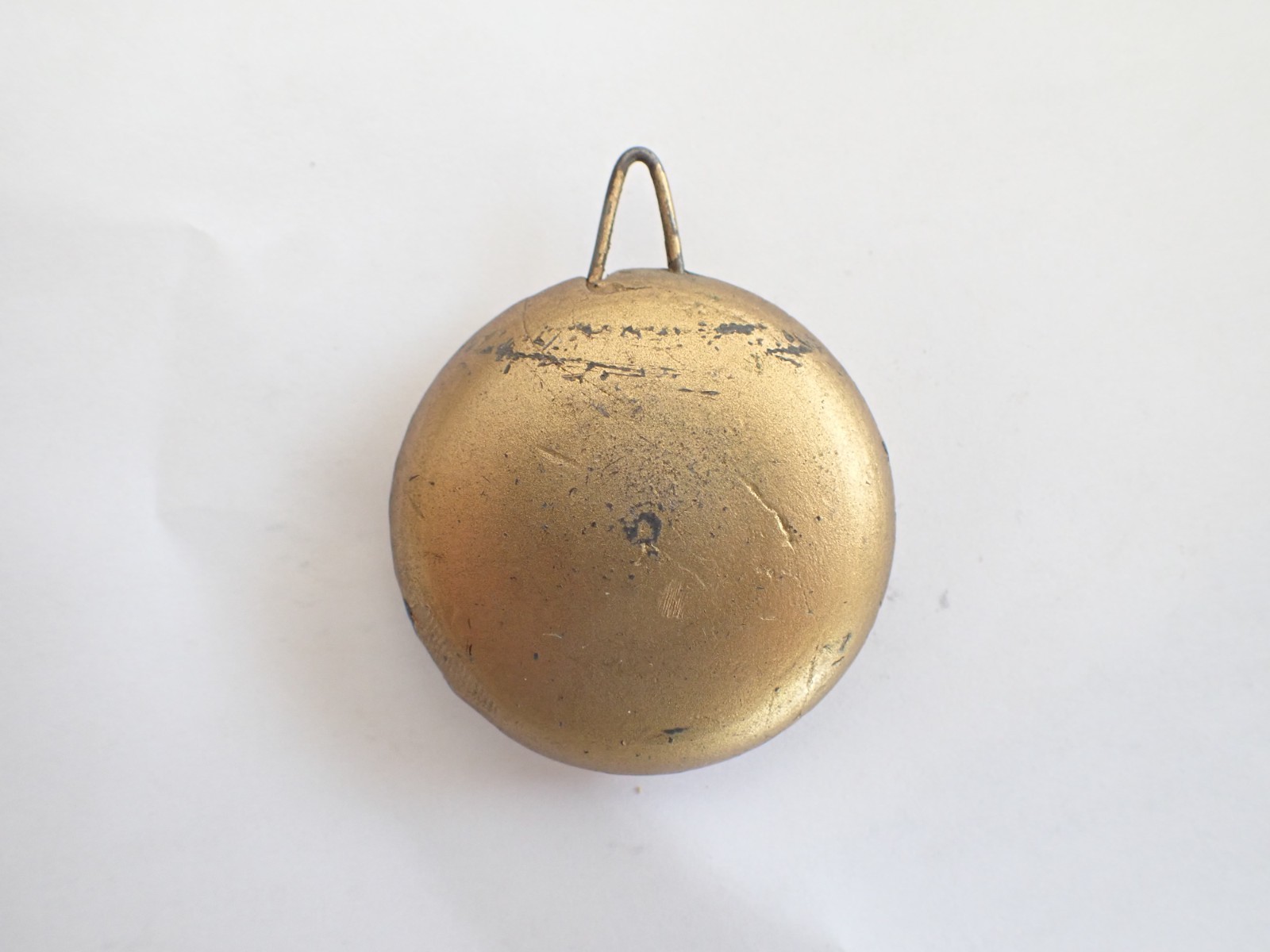 NON ADJUSTABLE SETH THOMAS PENDULUM BOB 1 3/4 INCH DIAMETER 5.5 OUNCES PART DD