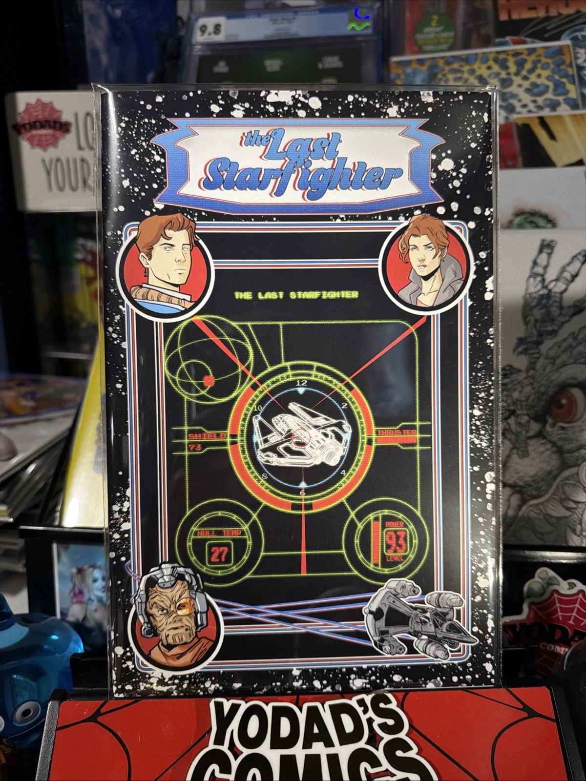 The Last Starfighter #1 – CVR E MATTHEW WAITE 8-BIT – 7/1/2026 LTD 100!!